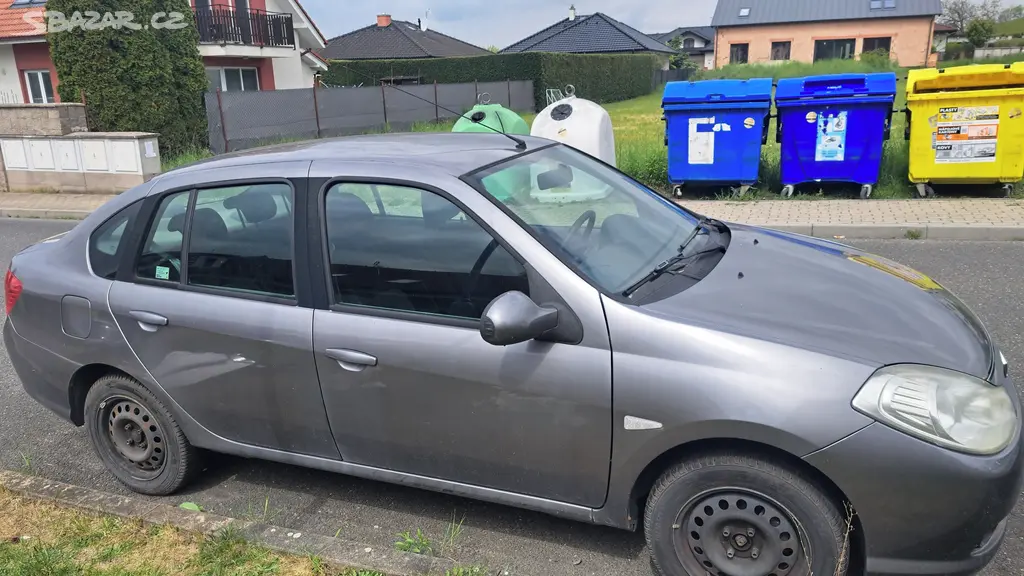 Renault Thalia, Nízký nájezd 85 613 km, NOVÁ STK!