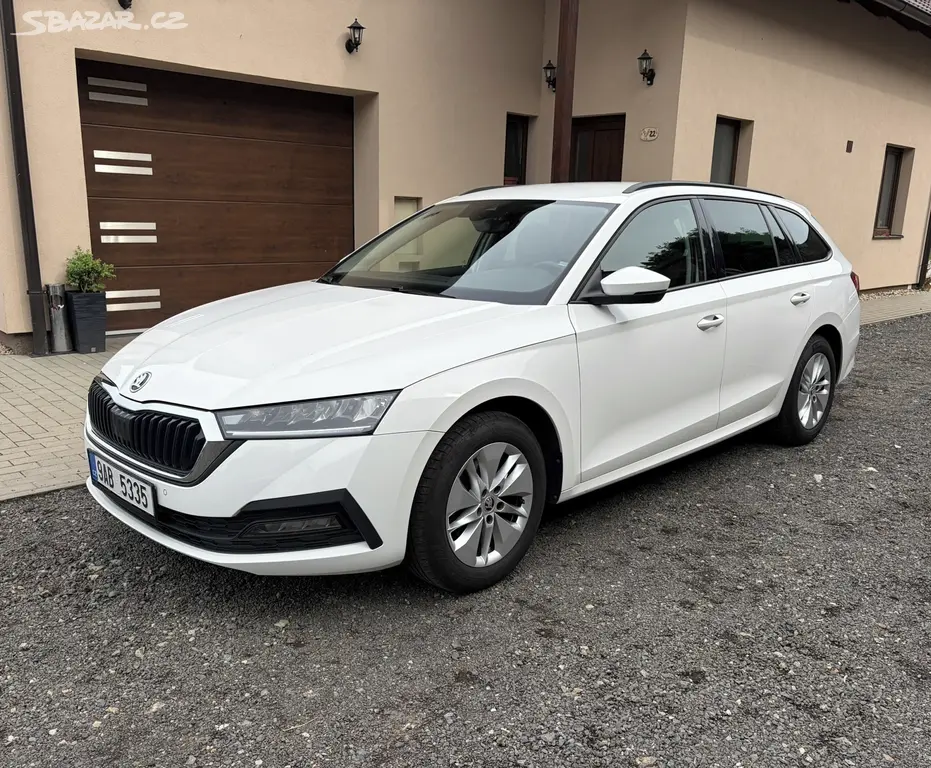 Škoda Octavia, kombi 2.0TDI. Rv22. 116 tiskm - fotka 2