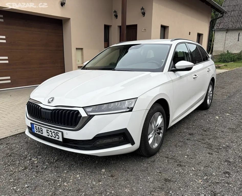 Škoda Octavia, kombi 2.0TDI. Rv22. 116 tiskm