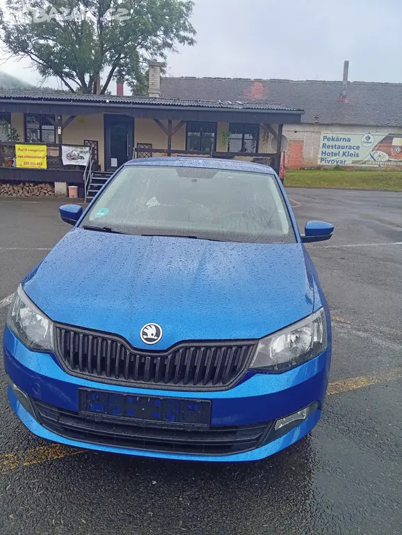 Škoda Fabia 1,0 TSI benzín 70Kw-TK do 5/2028