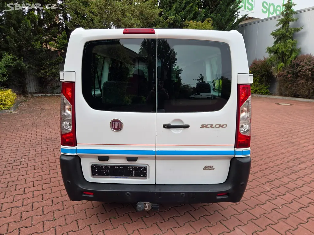 Fiat Scudo 2.0JTD 88kW DPH,LONG,9.míst,tažné,1.maj - fotka 5