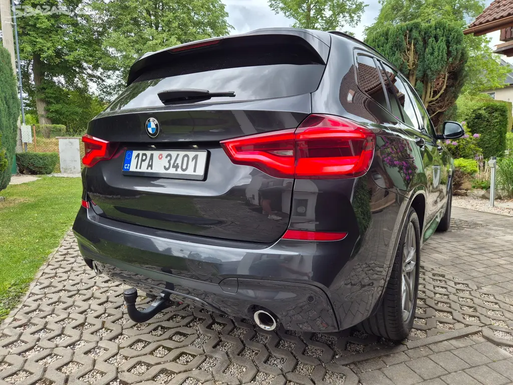 BMW X3 G01 Mpaket 2.0d xDrive 4x4 140kw 2019 Tažné - fotka 5