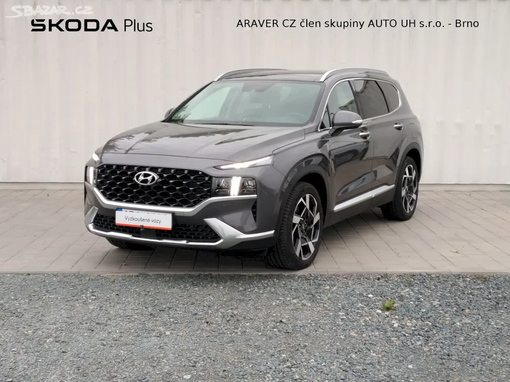 Hyundai Santa Fe, STYLE 142kW 4WD HeadUp
