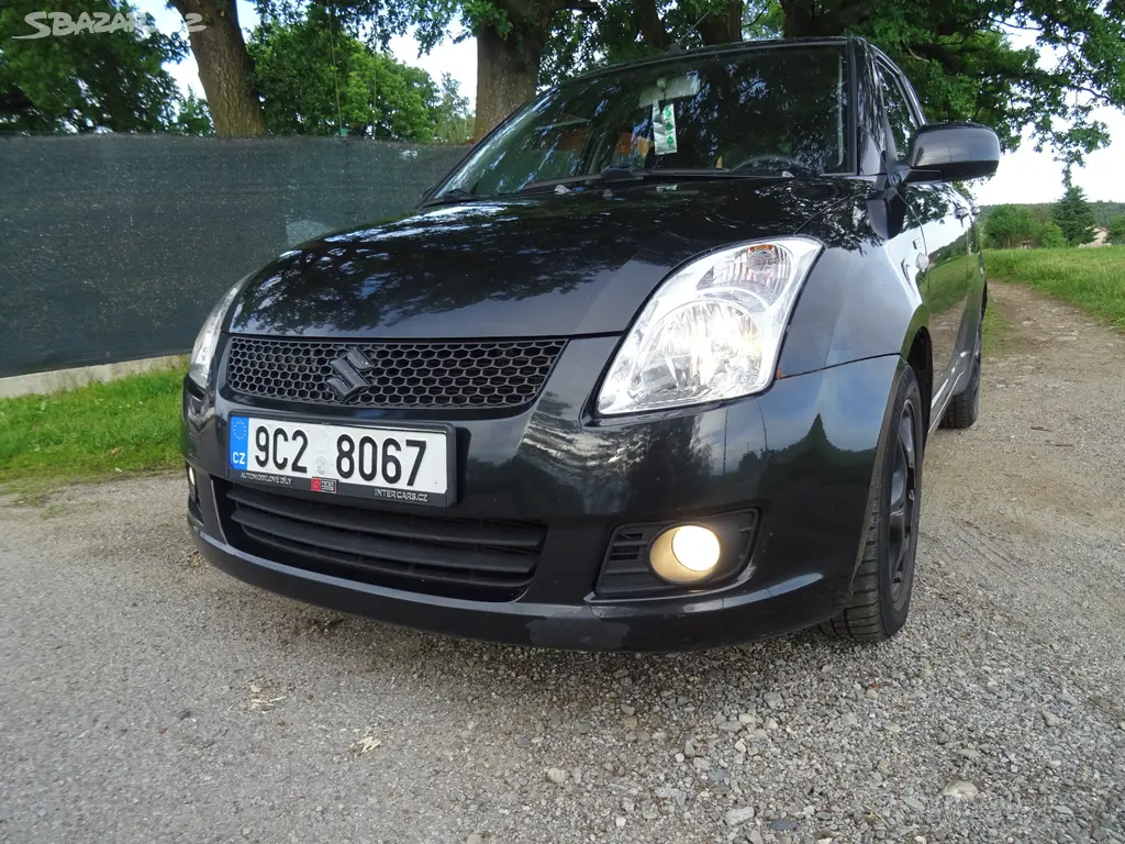 Suzuki Swift 1,3 DDiS 55kW nová STK