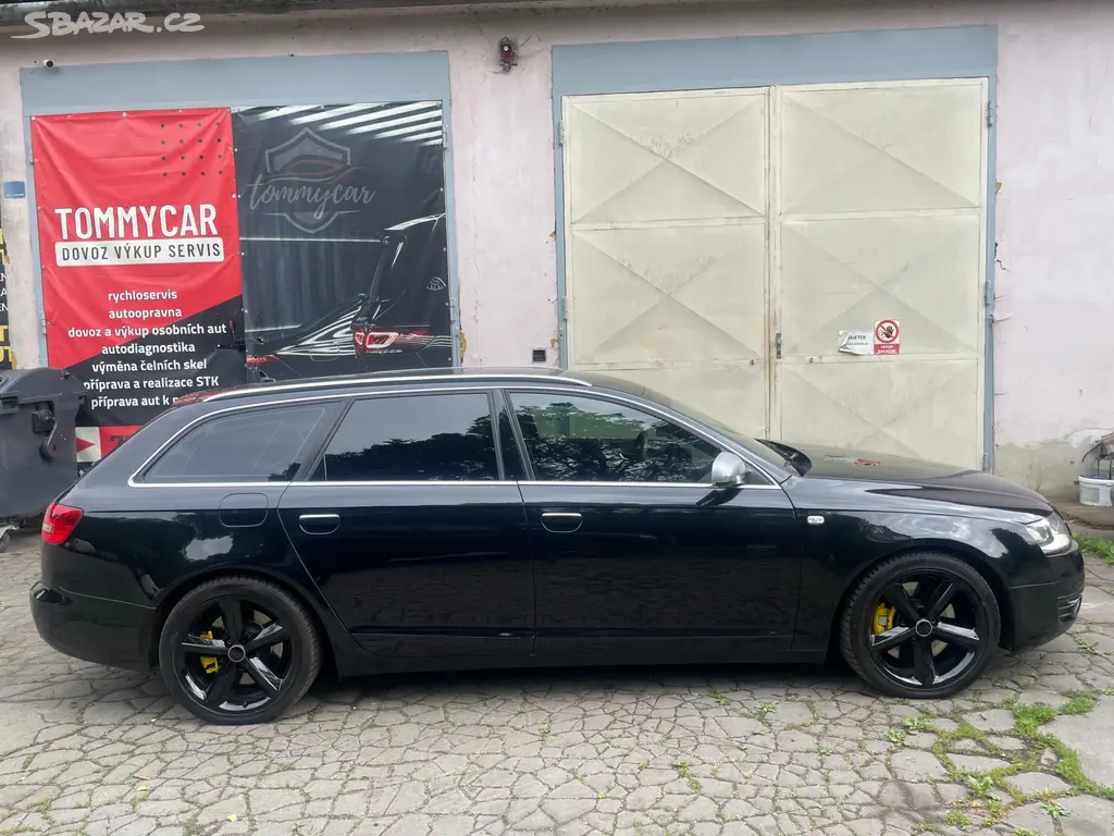 Audi A6 SCHWARZ 3.0 TDi 171kW 2008 QUATTRO S LINE - fotka 2