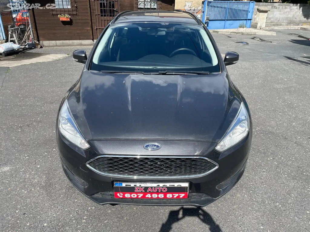 FORD FOCUS KOMBI 1.6i 77KW 1 MAJITEL ČR 2016 - fotka 2