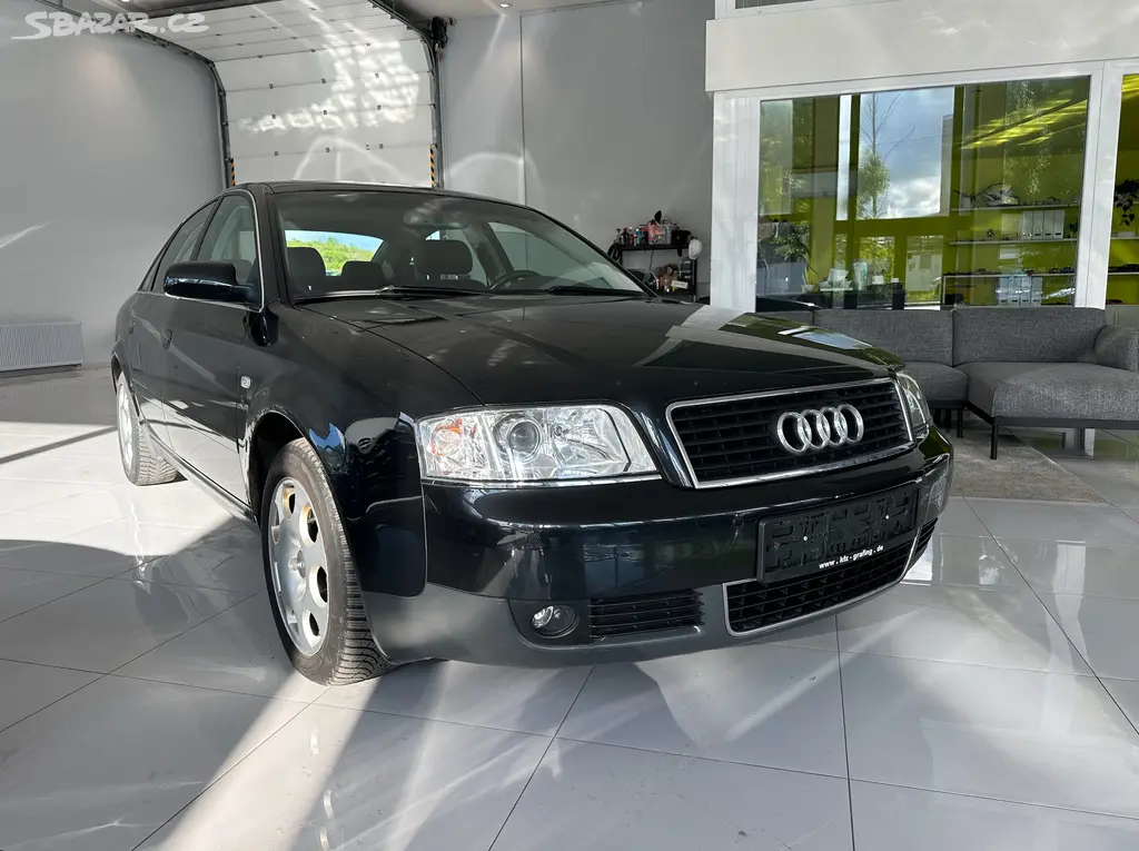 Audi A6, 2.4 Petrol - fotka 6