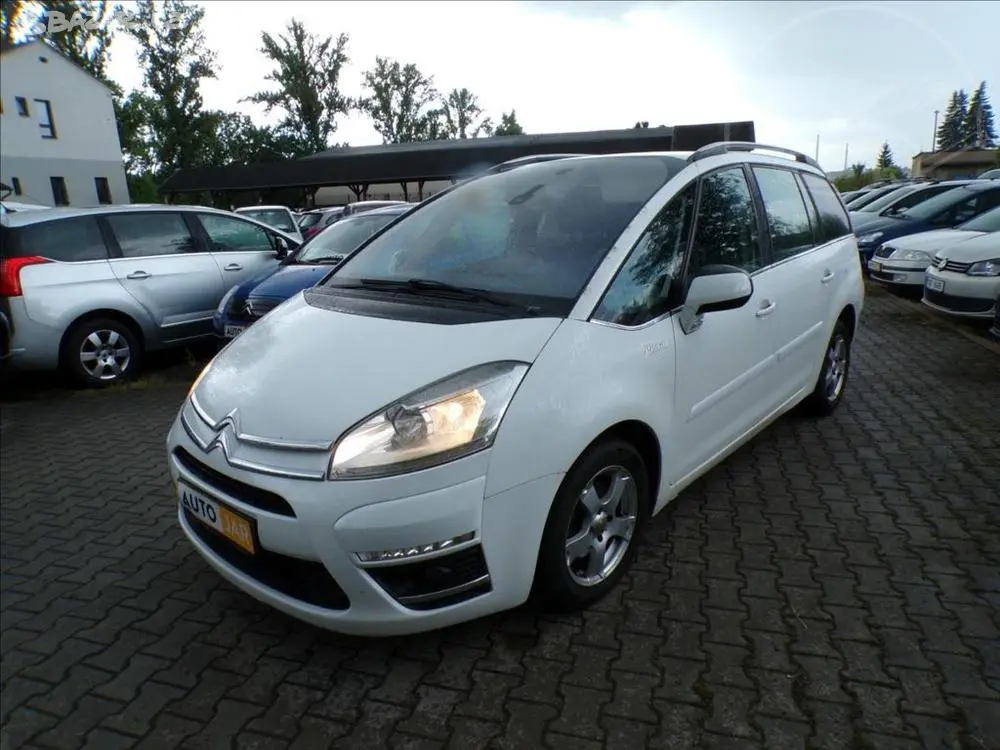 Citroën C4 Picasso 2,0 HDI TAŽ.ZAŘ.,7.MÍST - fotka 2