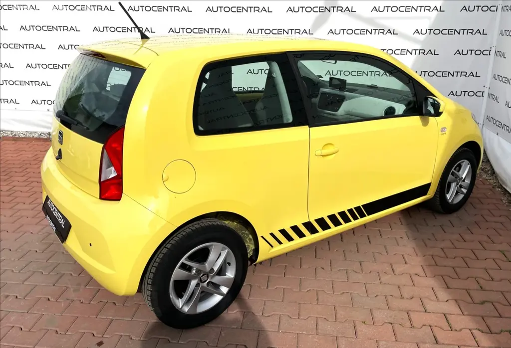 Seat Mii, 1,0 Mpi 44kw Xtra klima - fotka 4