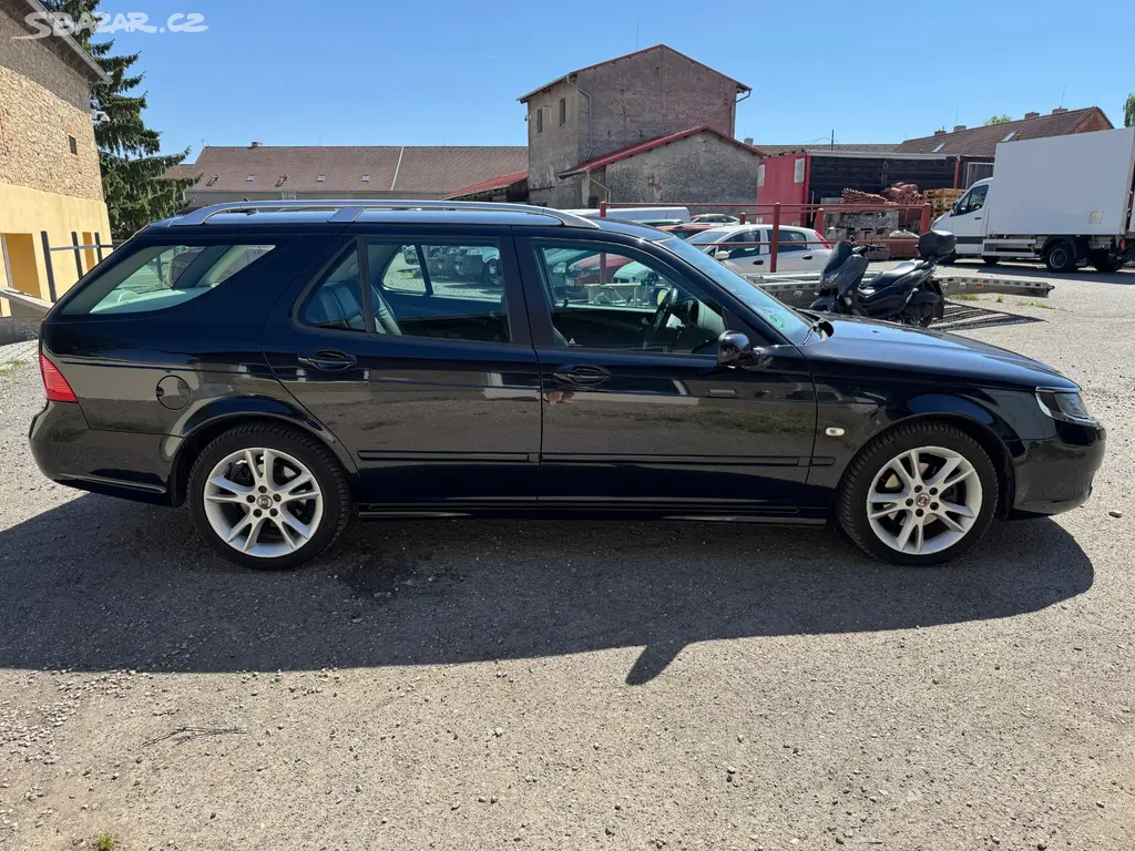 Saab 9-5 ESTATE VECTOR SPORT 2007 1.9 TiD A/T - fotka 4