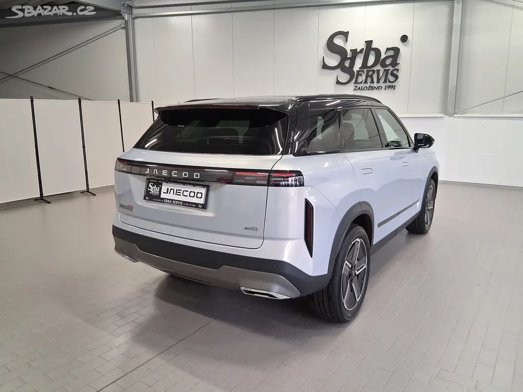 Jaecoo 7, Exclusive 1.6 tGDI AWD - fotka 3