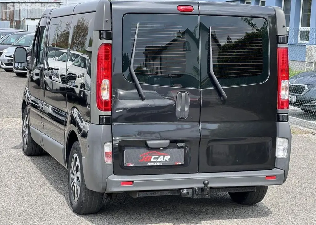Renault Trafic 2.5DCi 8 MÍST AUTOMAT KLIMA - fotka 5