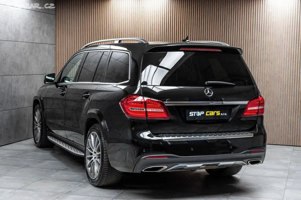 Mercedes-Benz GLS, 500 4MAT*AMG*AIR*360*HK*7MÍST - fotka 5