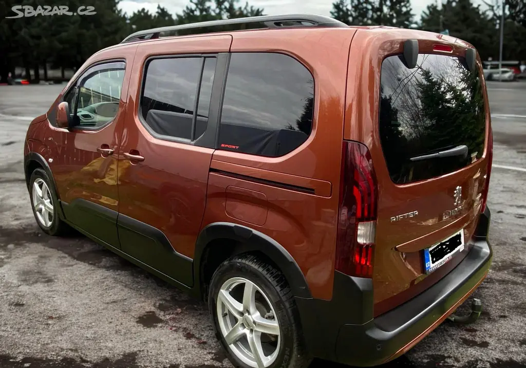 Peugeot Rifter GT v záruce - fotka 2