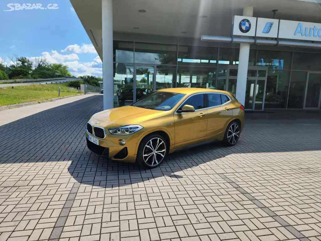 Bmw x2, m-paket, 2.0 Diesel - fotka 4