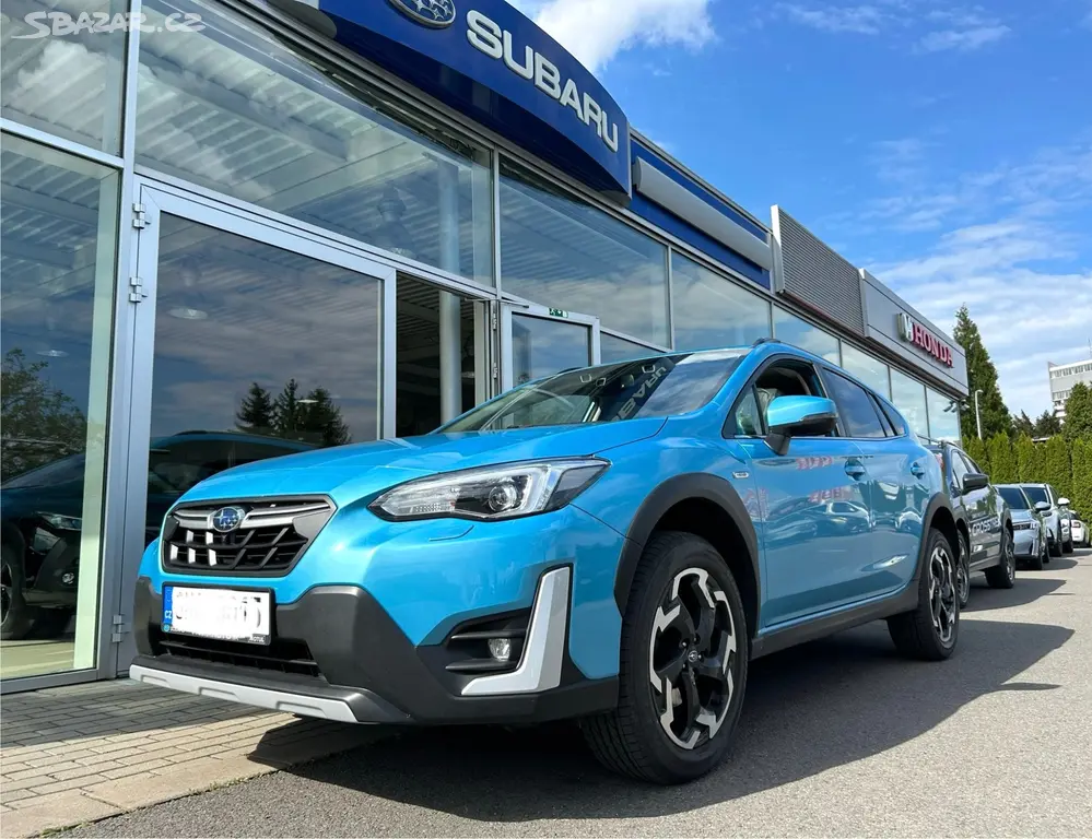 Subaru XV Sport 2.0e-Boxer, zánovní stav 21 000km
