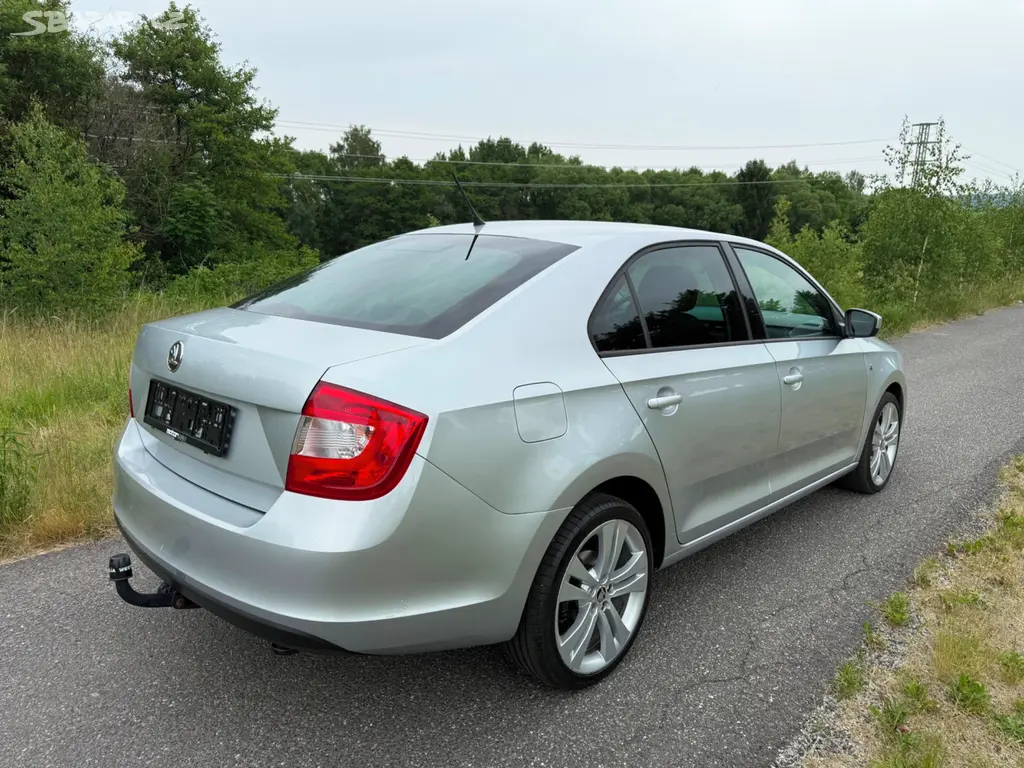 ŠKODA RAPID 1.2 TSI // ZÁRUKA // TOP STAV - fotka 6