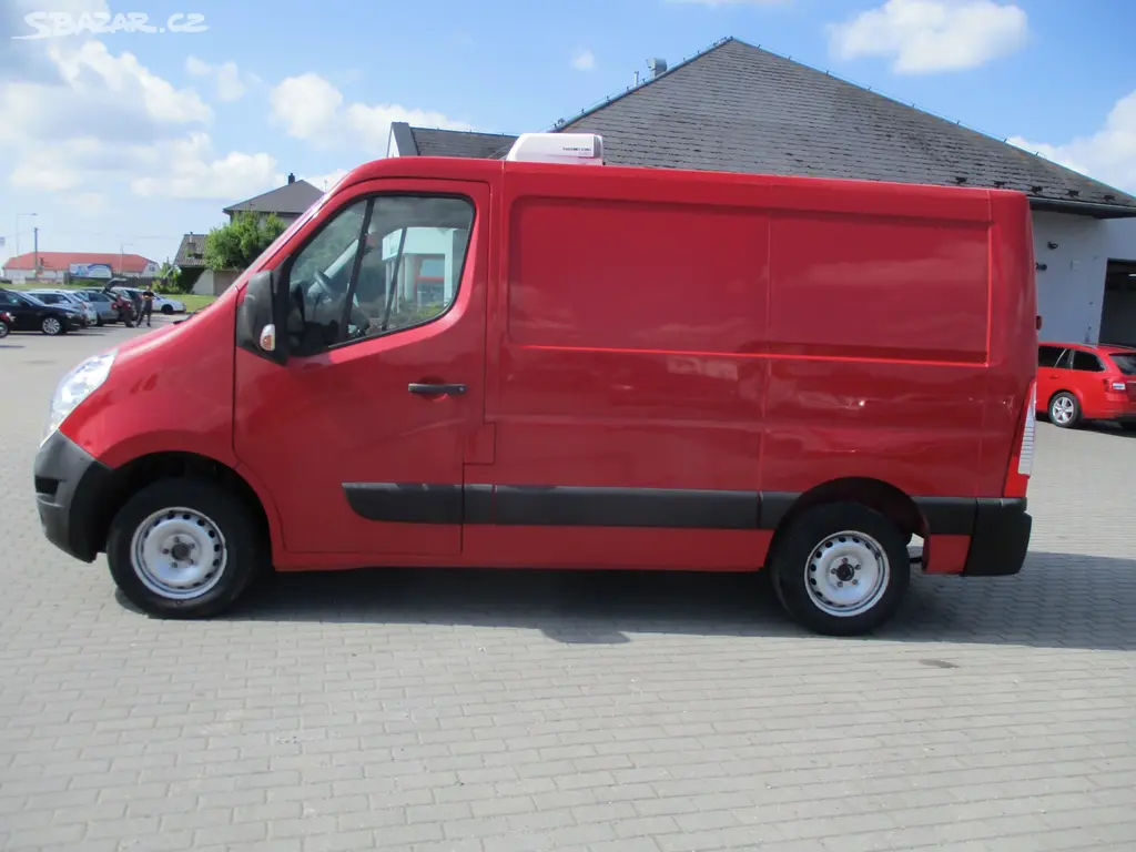 Renault MASTER 2,3DCI CHLADÍRENSKÝ 11/2016 CZ DPH - fotka 2