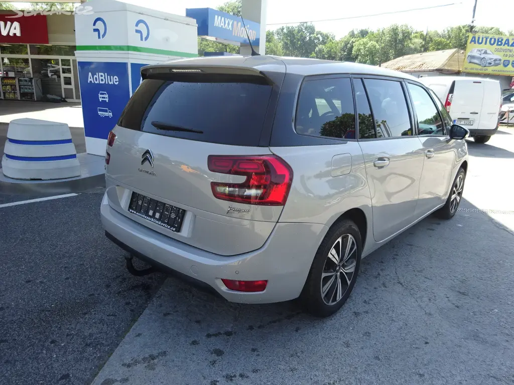 Citroën Grand C4 Picasso 1,6 HDI - fotka 6