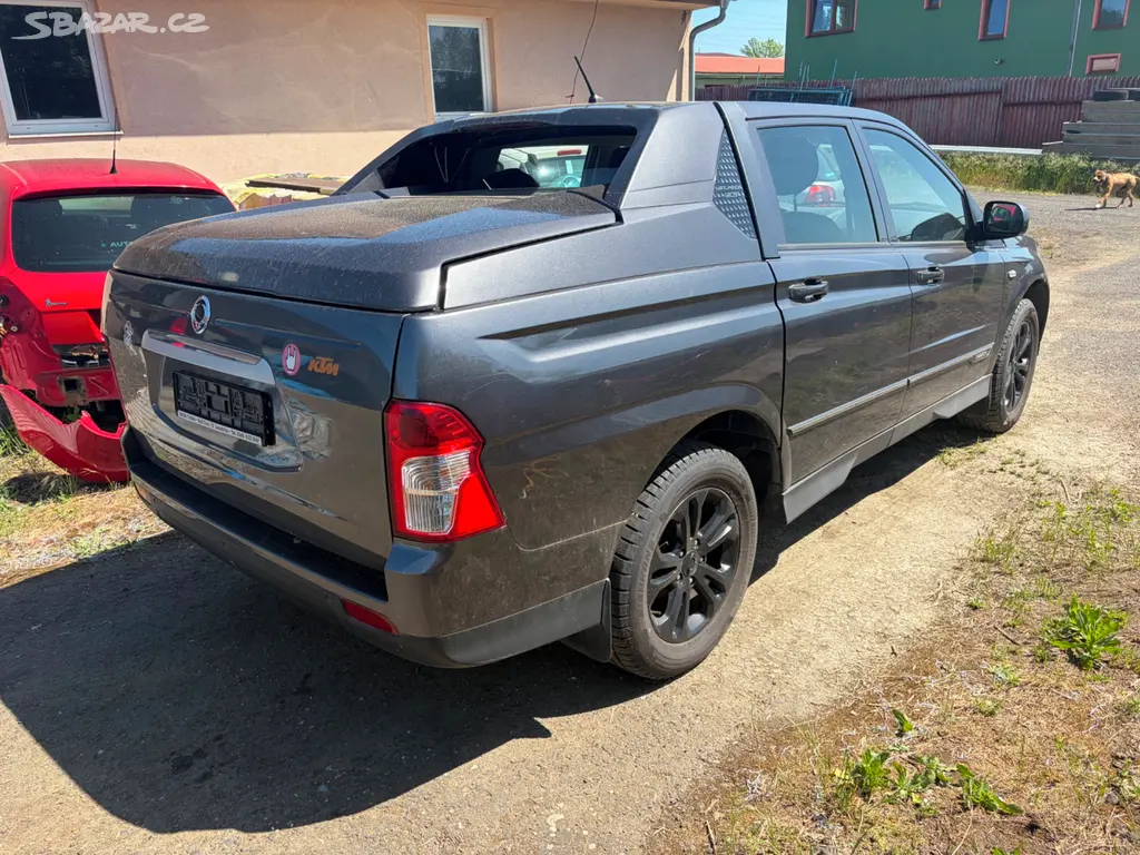 SSANGYONG ACTION SPORTS s vadou - fotka 3