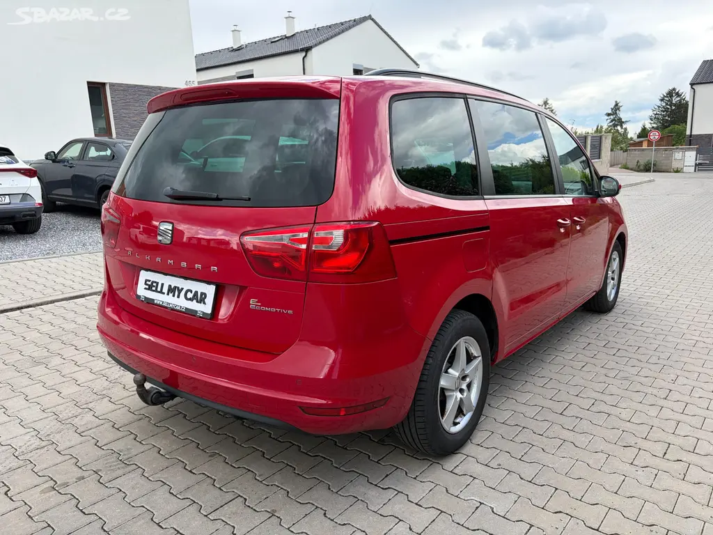 Seat Alhambra, 2,0TDI/103 kw Tažné 7 míst - fotka 4