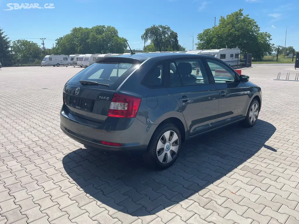 Škoda Rapid, 1.2Tsi 81kw, 61.000km - fotka 3