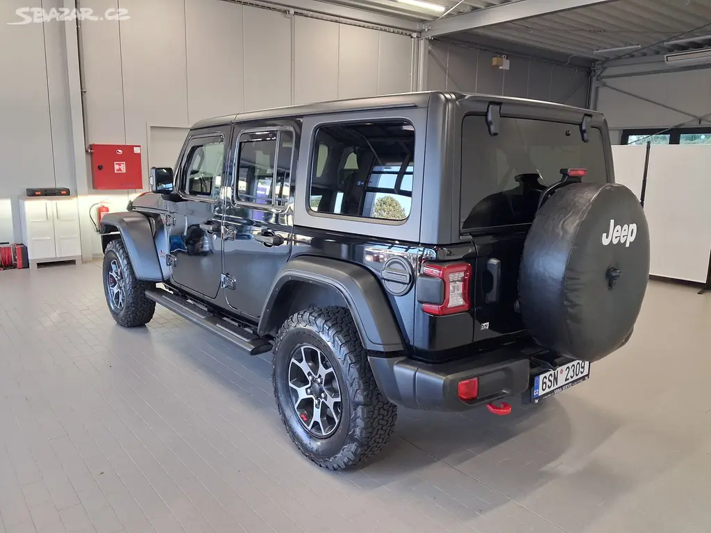 Jeep Wrangler, Rubicon 2.0 Turbo 4WD - fotka 2