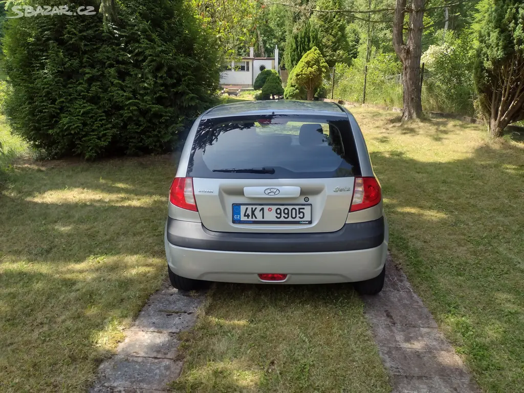 Prodám Hyundai getz 1,4 r.v.2007 - fotka 4