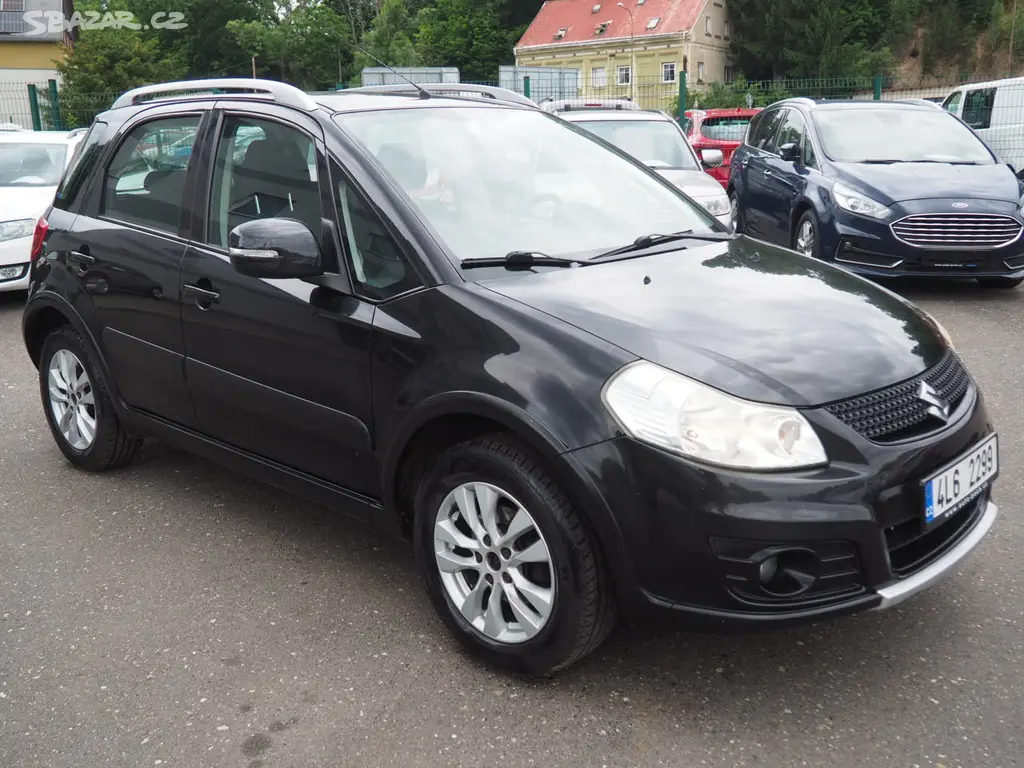 2013 Suzuki SX4 1.6i VVT, 4x4, Tažné - fotka 5