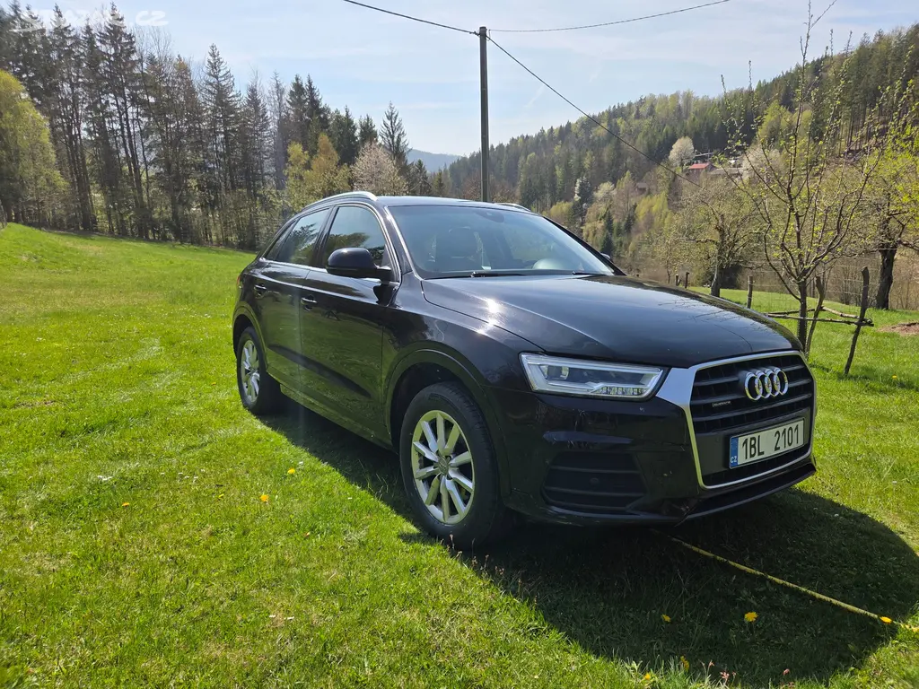 Audi Q3 2.0 TFSI 162kW quattro S tronic - fotka 3