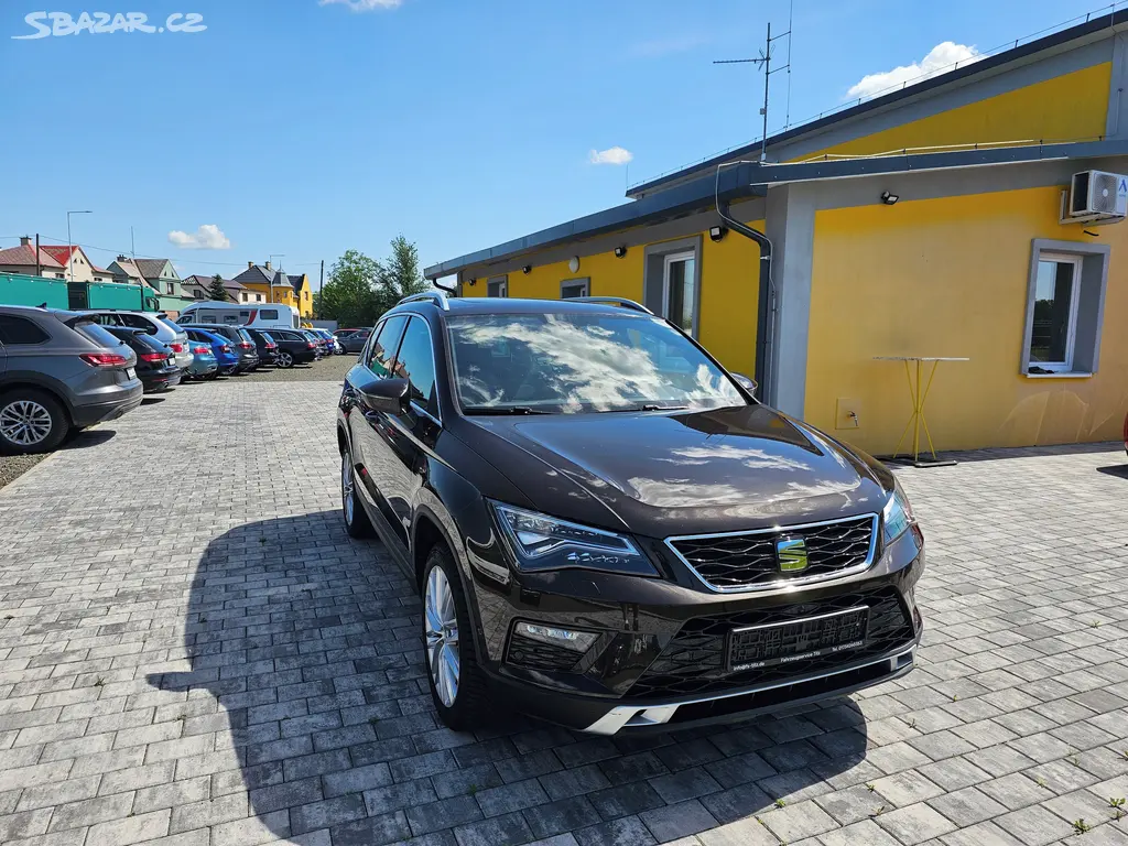 Seat Ateca, Xcellence, 1.5 TSI 110kw - fotka 2