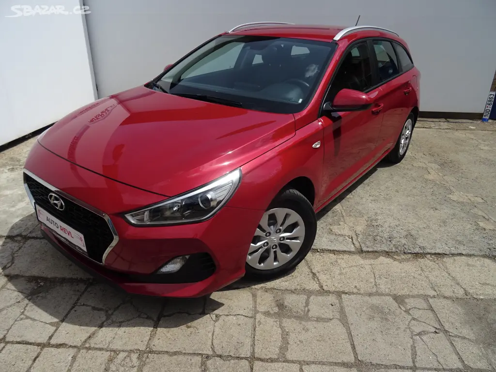 Hyundai i30 1.4i,73kW,1majČR,S.kniha,klima - fotka 2