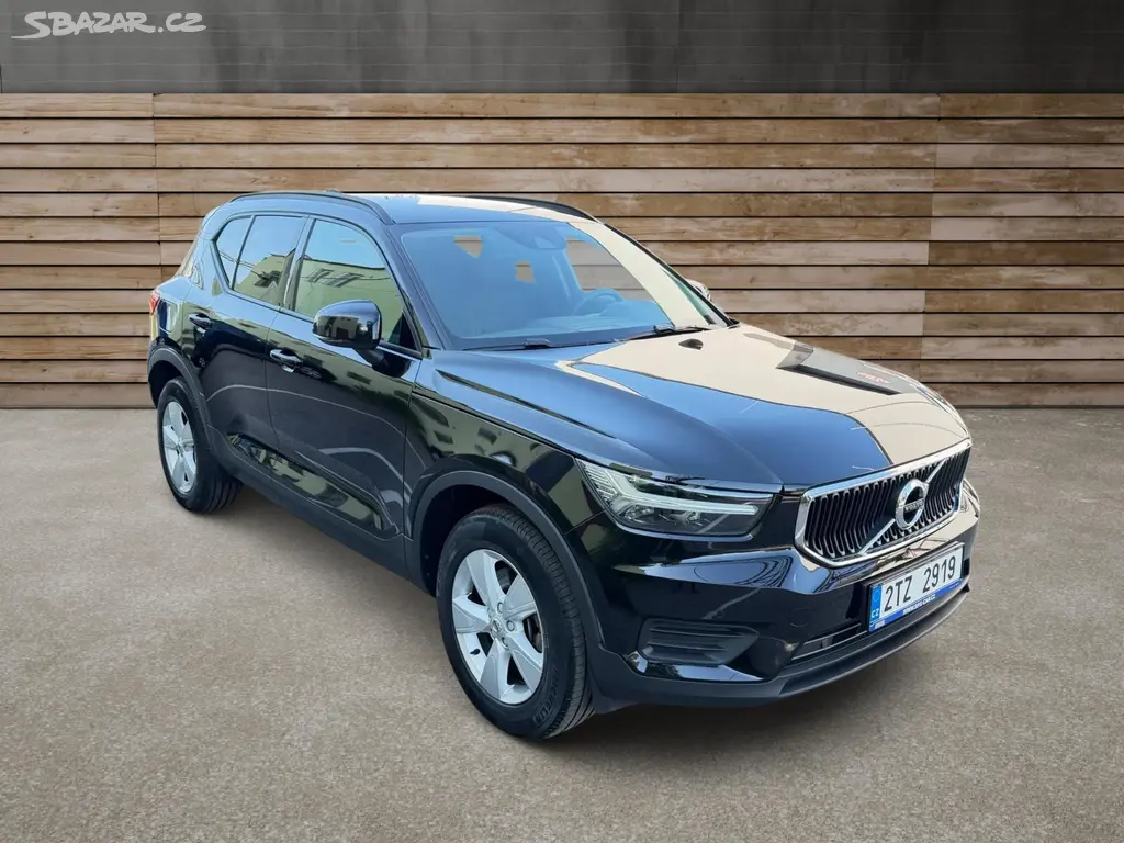 Volvo XC40, +T2+KOUPENO V ČR+1.majitel+DPH