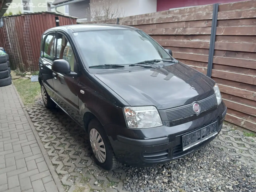 Fiat Panda 1.2i, 51kW, Nová Česká STK