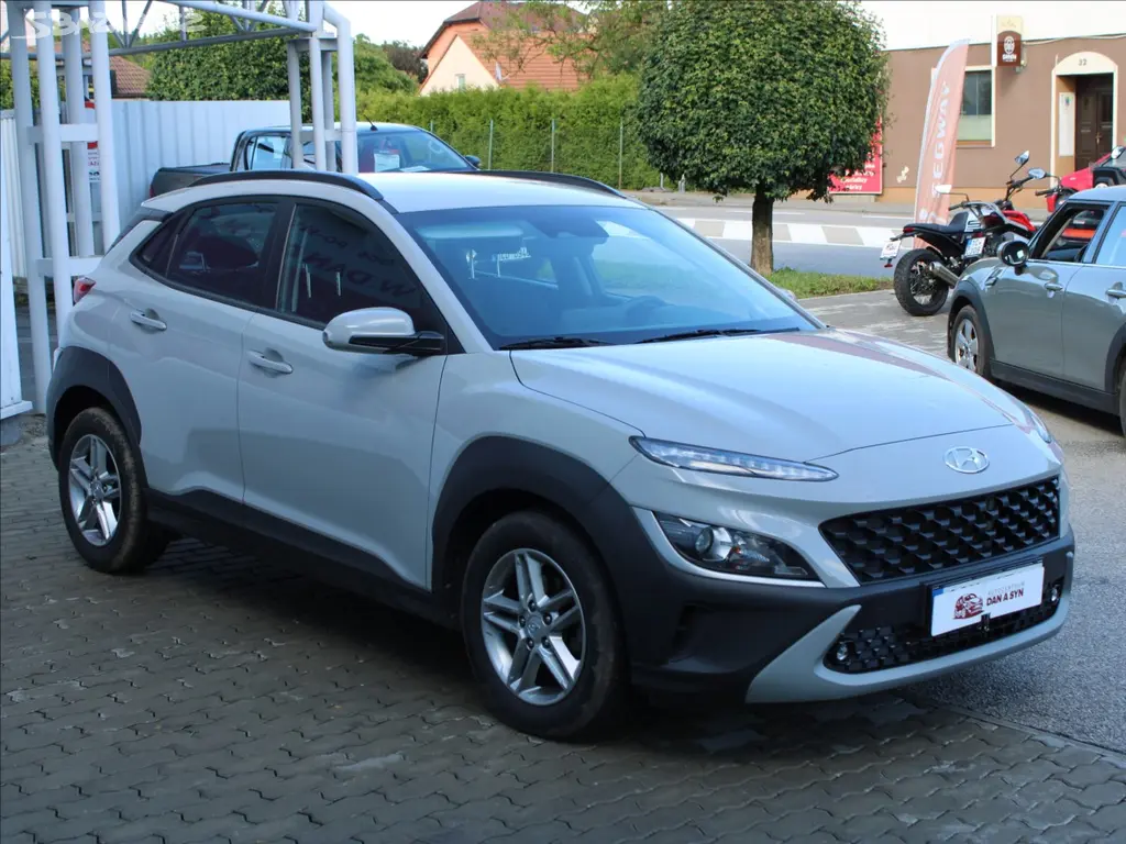 Hyundai Kona, 1,0 T-GDI Comfort 1.majitel CZ - fotka 2