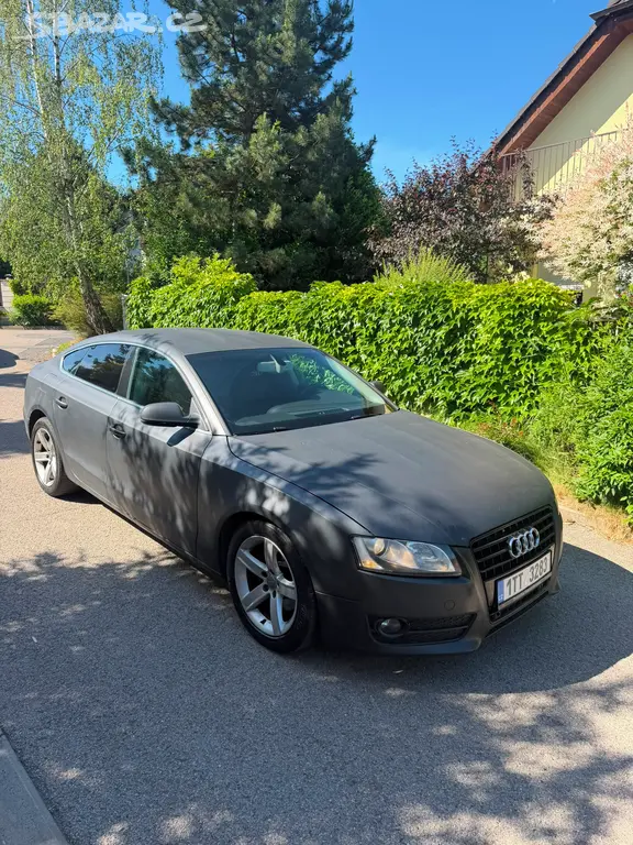 Audi A5 Sportback 2.0 TDI 125 kW, 6st. manuál