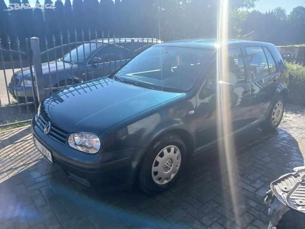 Volkswagen golf 1.4Mpi, 55kW, Nová STK - fotka 2