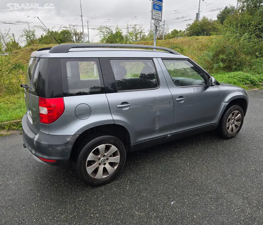 Škoda Yeti 1.2 TSI - fotka 3
