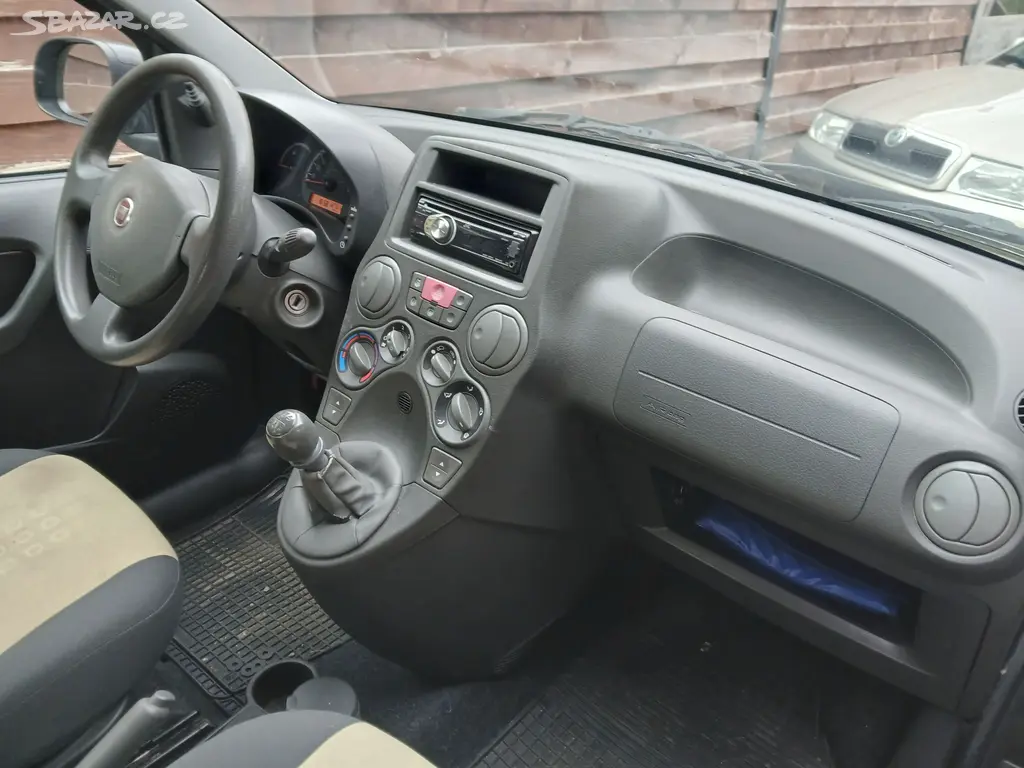 Fiat Panda 1.2i, 51kW, Nová Česká STK - fotka 6