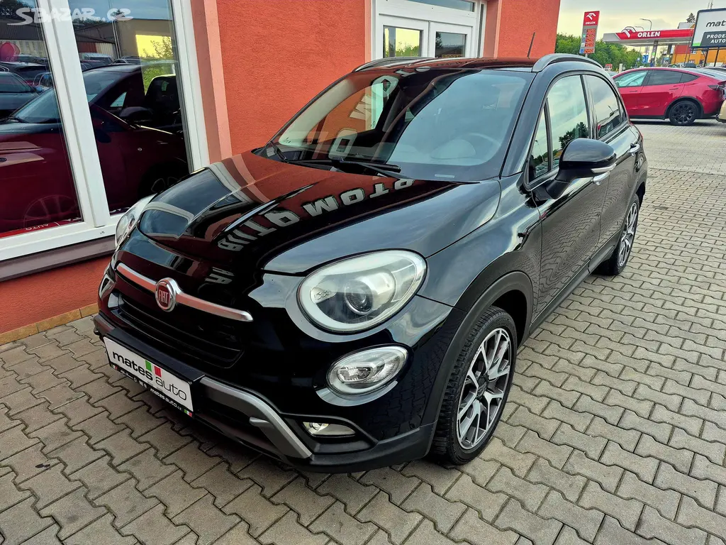 Fiat 500X, 1.4 Turbo 100kw Cross