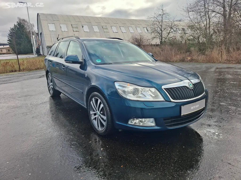 Škoda Octavia II kombi 1.2TSi 77kW,xenony,rozvody - fotka 3