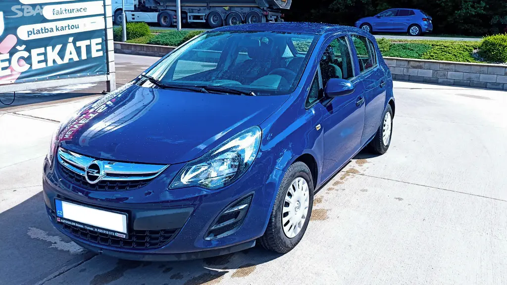 Opel Corsa 1,2 benzin, 2015, 52000 km