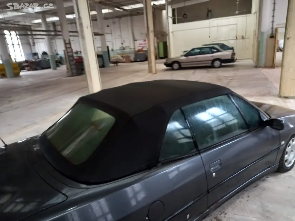 Peugeot 306 cabrio 1,6 - fotka 5