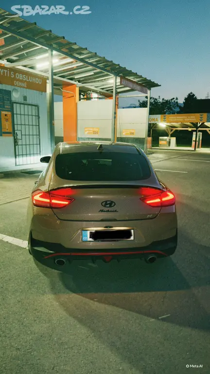 hyundai i30 n fastback
