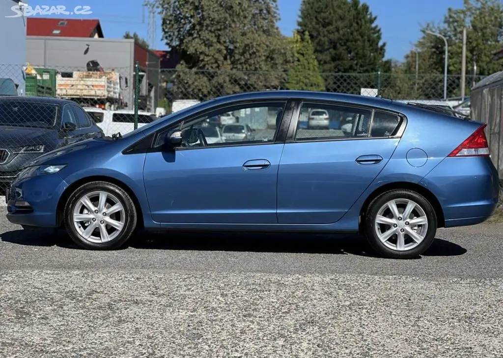Honda Insight 1.3i HYBRID AUTOMAT KLIMA ALU - fotka 4