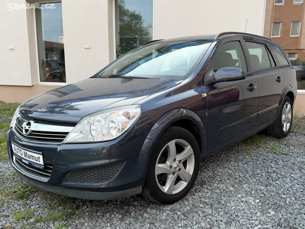 Opel Astra, 1.4 16V 66kW, Nová STK
