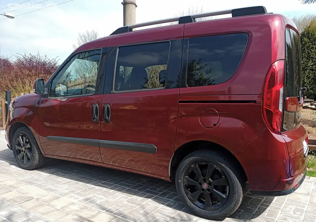 Fiat Doblo 1.4 turbo 88 kw - fotka 3