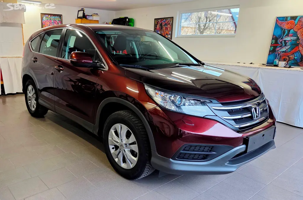 Honda CR-V 2,0i-Vtec nádherný stav 4x4 STK servis