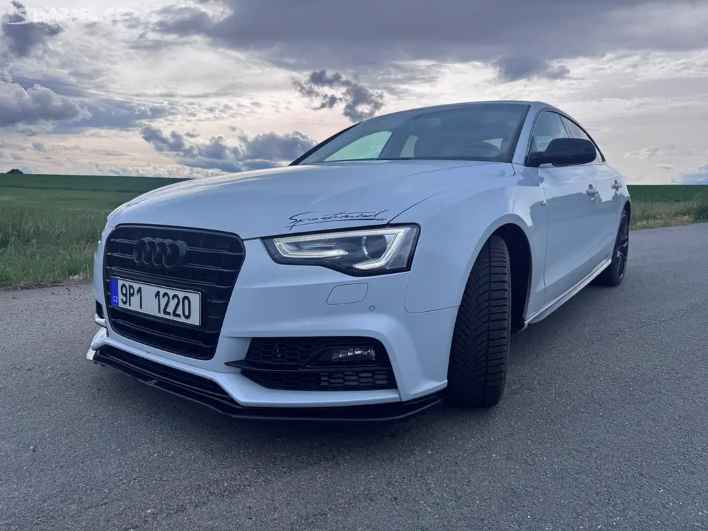 Audi A5 Sportback - S Line - fotka 5