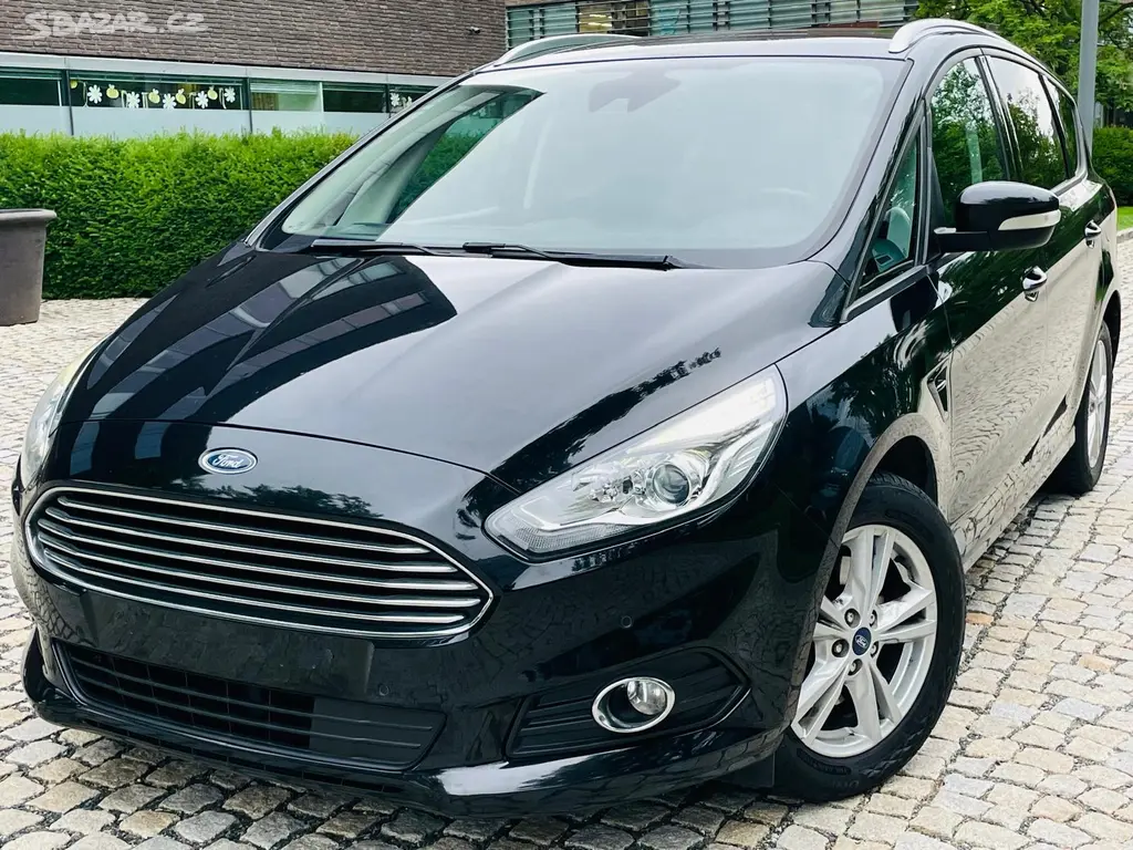 Ford S-MAX, 2.0TDC MANUÁL 7MÍST SERVISKA